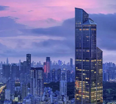 在平安中優(yōu)秀 | 森源家具榮膺深圳柏悅酒店工程優(yōu)秀供應商