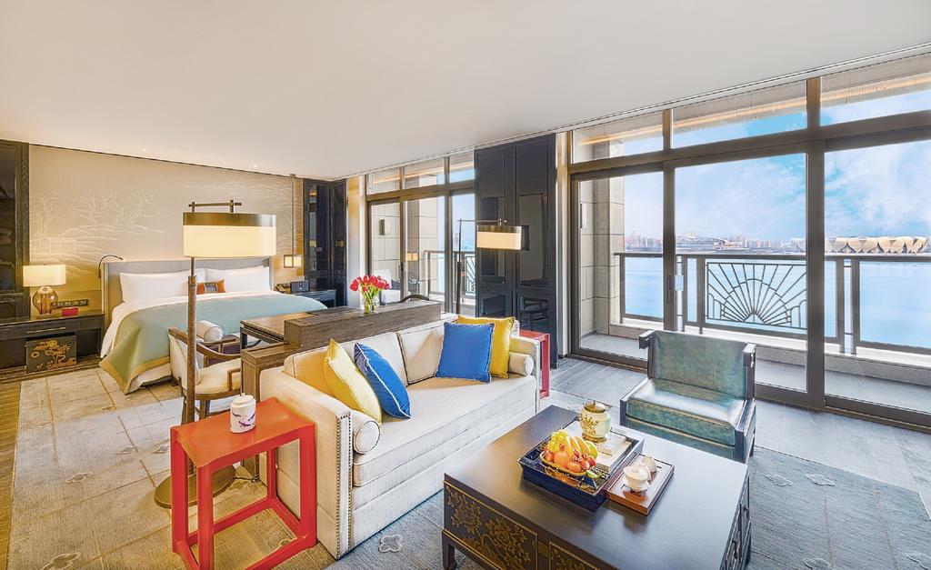 杭州釣魚臺國賓館 2016杭州G20客房家具