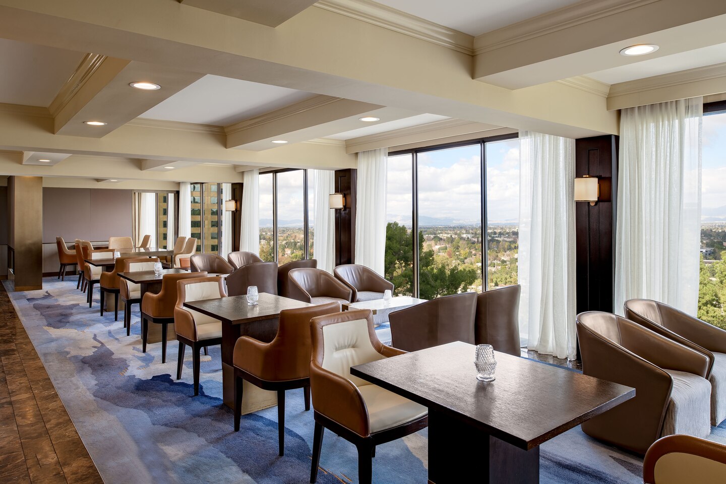 美國環球喜來登酒店餐廳家具