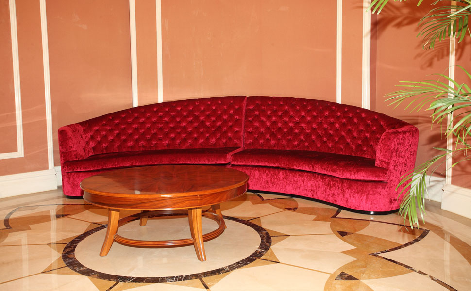 雙人功能酒店家具沙發 酒店家具定制