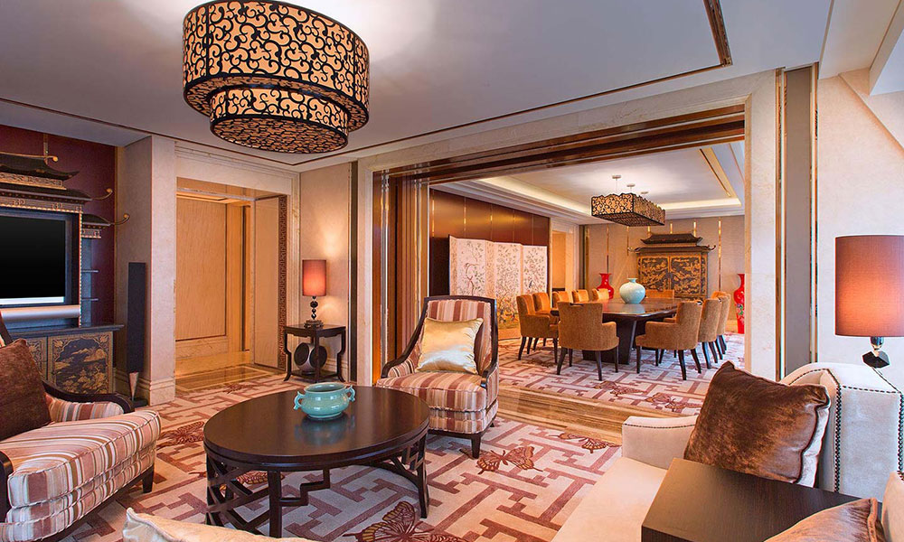 五星級酒店家具定制木飾面的五大優勢