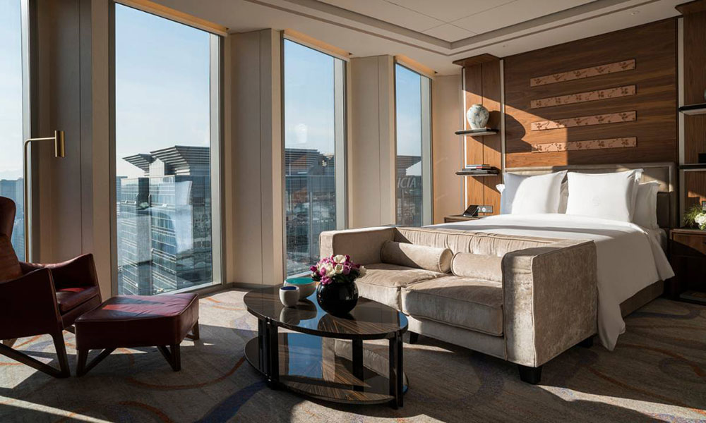 酒店家具的色彩與調配技巧