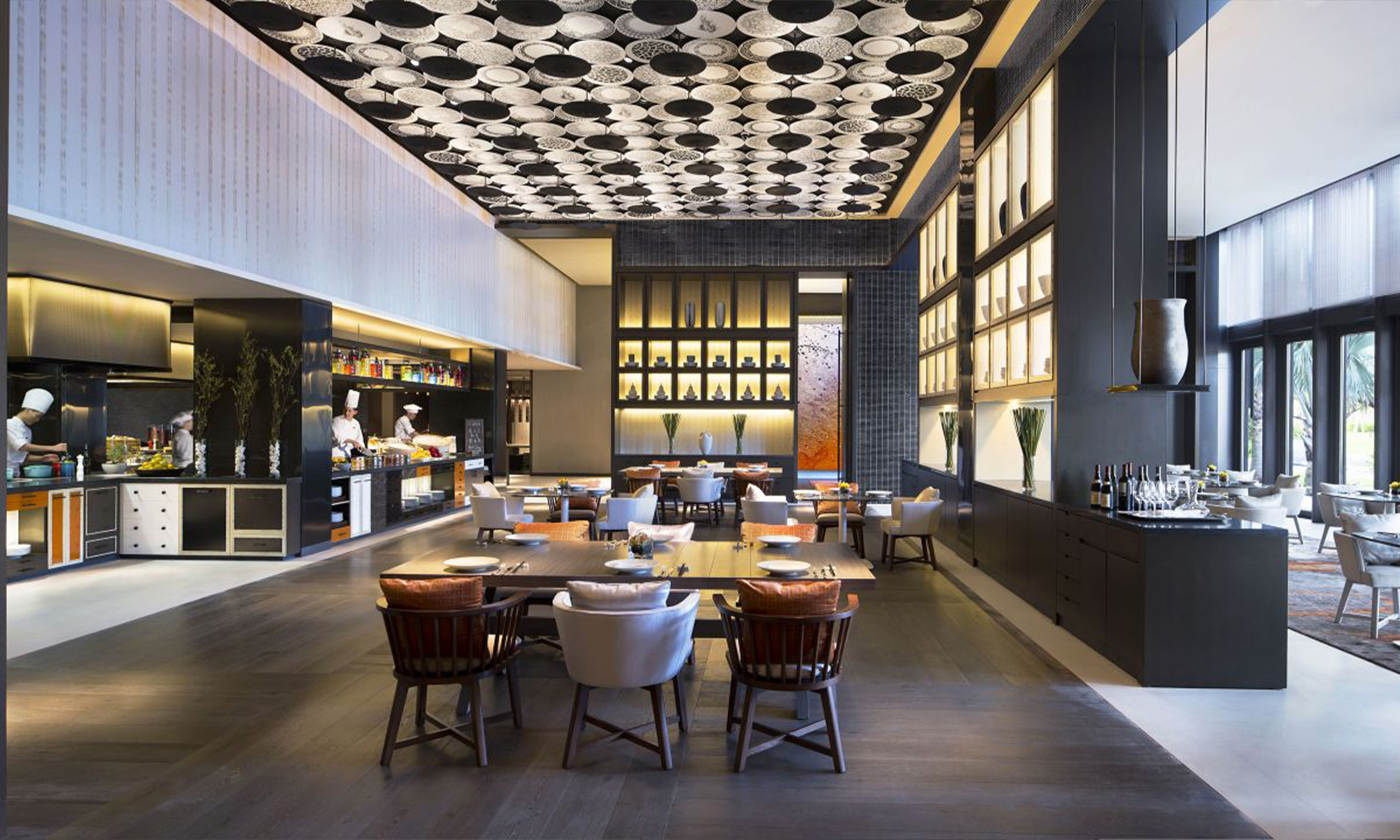 森源實(shí)木定制家具，展現(xiàn)酒店特色