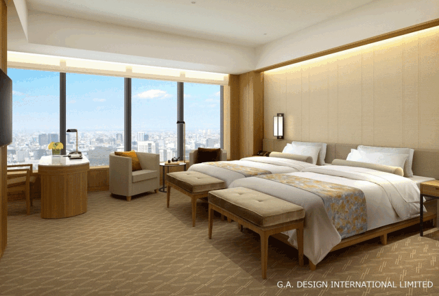 酒店家具，森源酒店家具實例